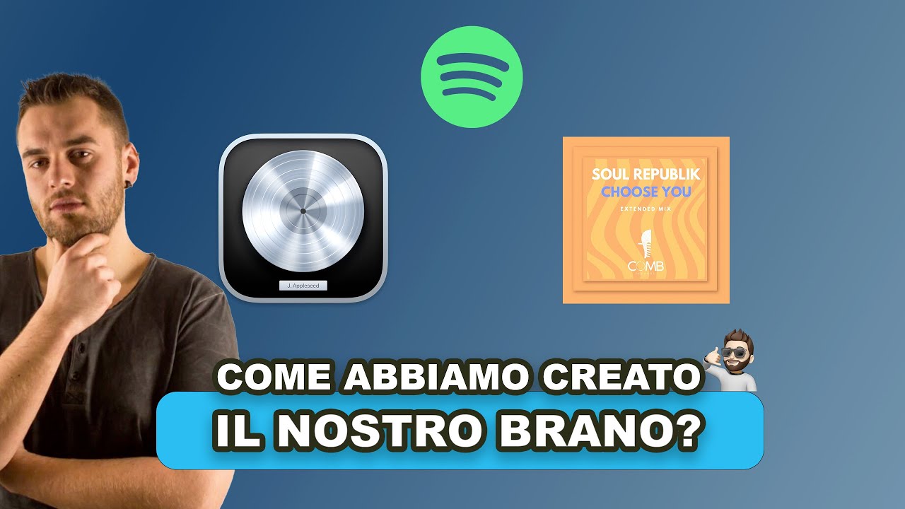 COME ABBIAMO CREATO IL NOSTRO BRANO 