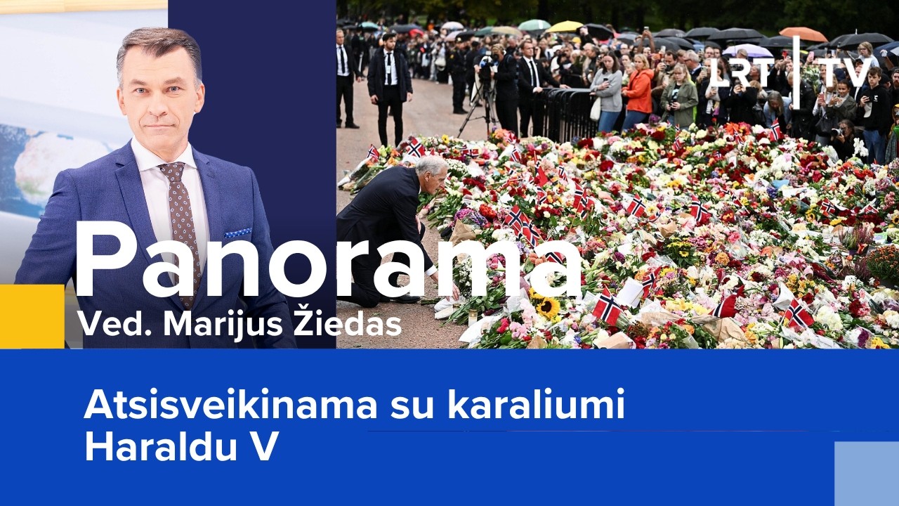 Atsisveikinama su karaliumi Haraldu V  | Panorama | 2026-09-09