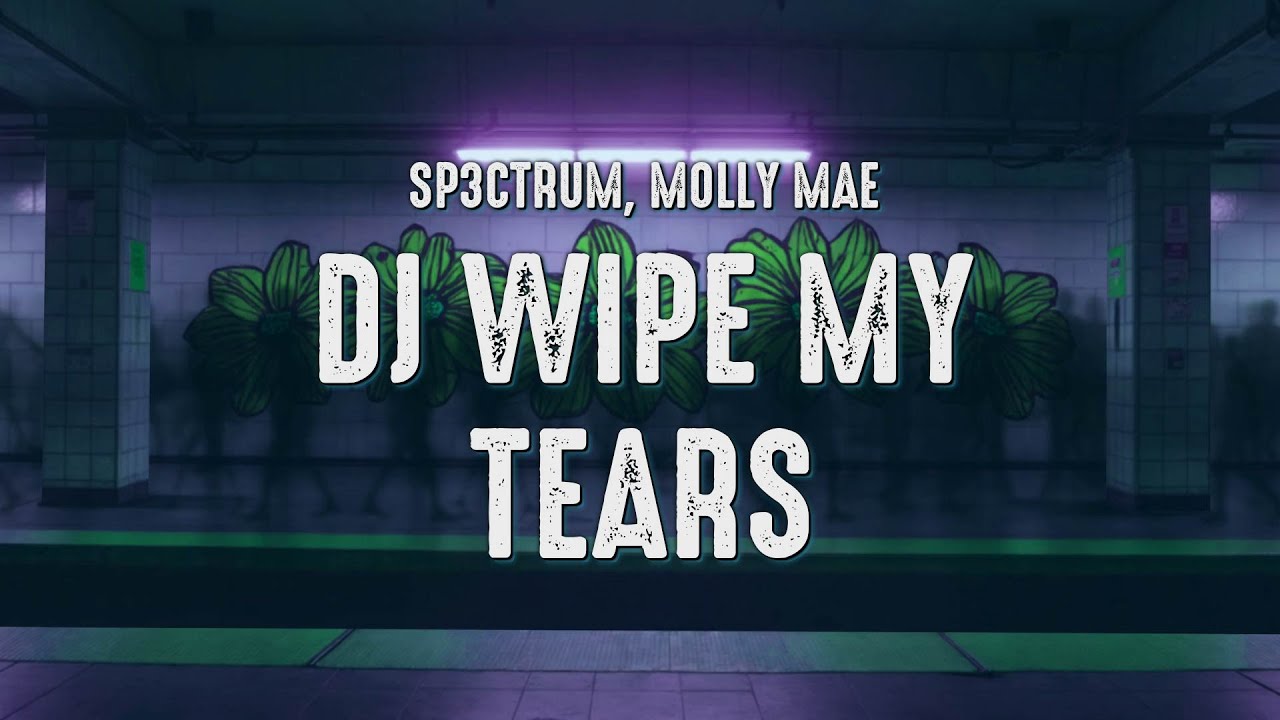SP3CTRUM, Molly Mae - DJ Wipe My Tears (Lyrics)