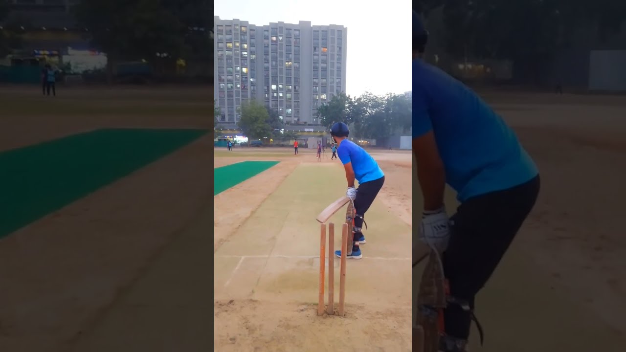 Powerful Batting 😳 from left hand batsman 🏏 #shorts #cricket