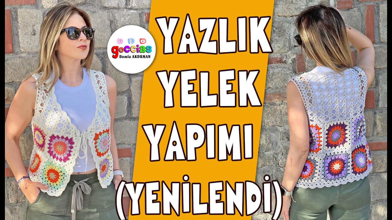 YELEK YAPIMI - KENAR OYASI EKLENDİ