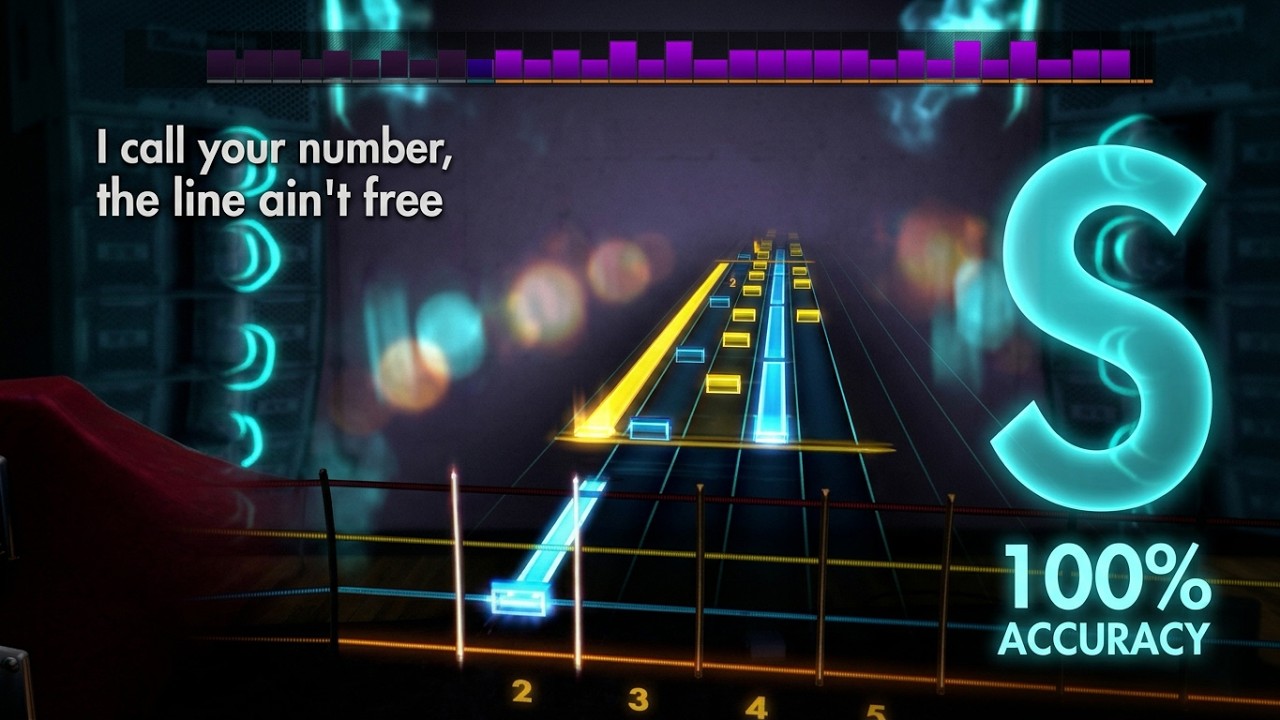 Scorpions - Always Somewhere (CDLC) (bass) Rocksmith 2014 - Remastered (Gameplay)
