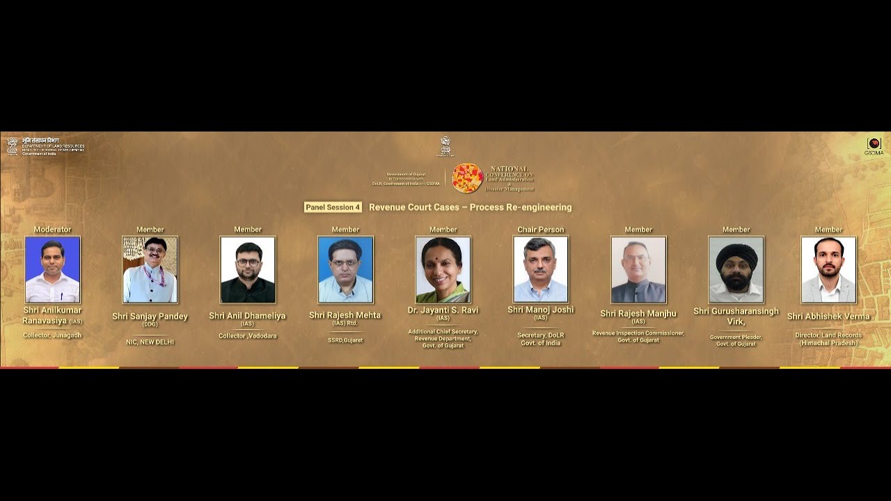 Panel Session 4: Revenue Court Cases &ndash; Process Re-engineering