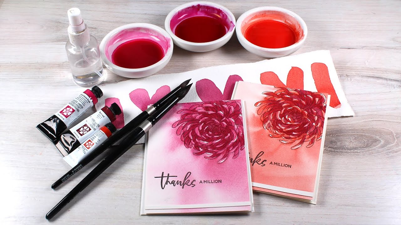 Watercolor Tips: Warm vs Cool Reds