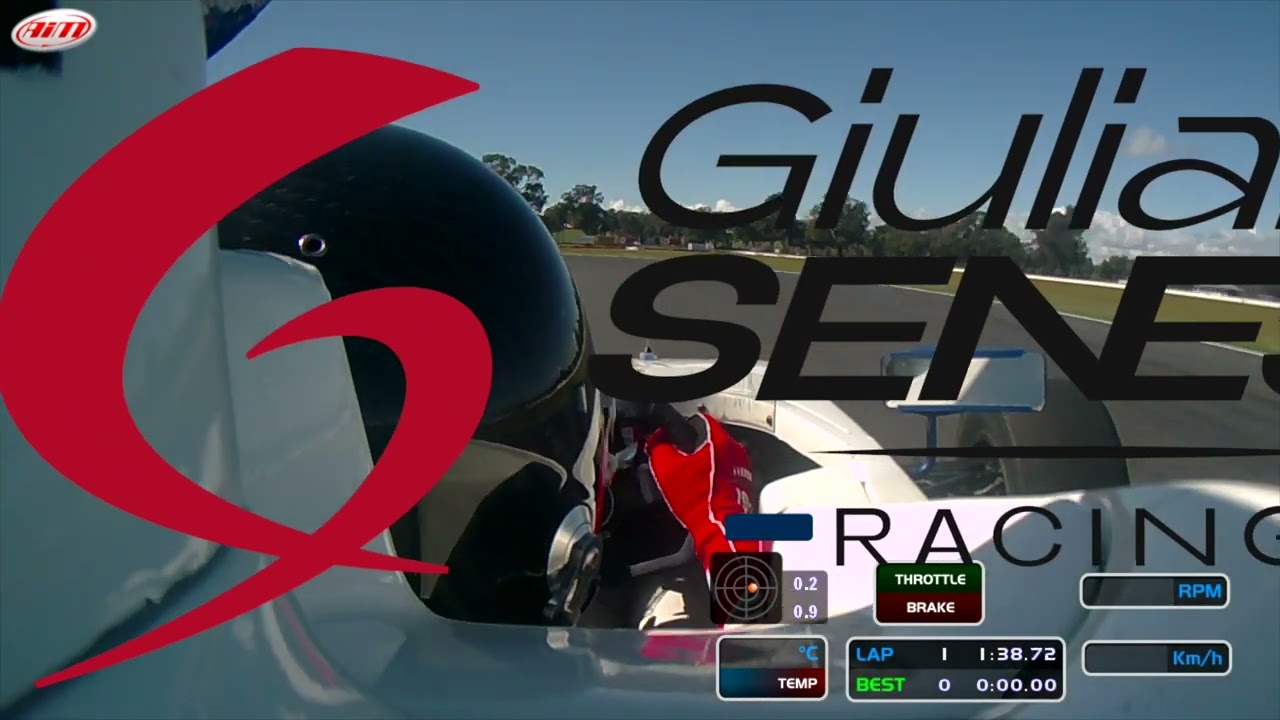 YOUR DREAM FORMULA BMW RACING Guided  MEDITATION  - GIULIANO SENESE RACING - THE LAW OF ATTRACTION