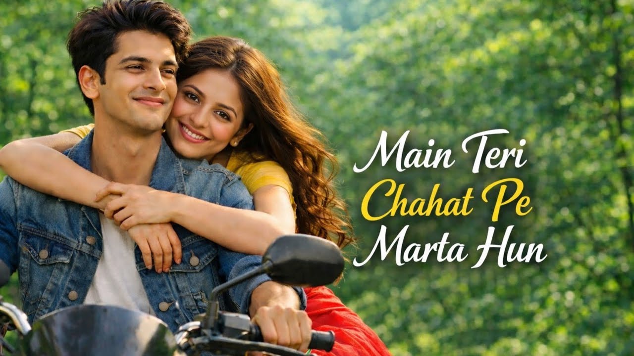 Main Teri Chahat Pe Marta Hun  💞 | 90s Style Romantic Song 🎧 | True Love Song ❤️
