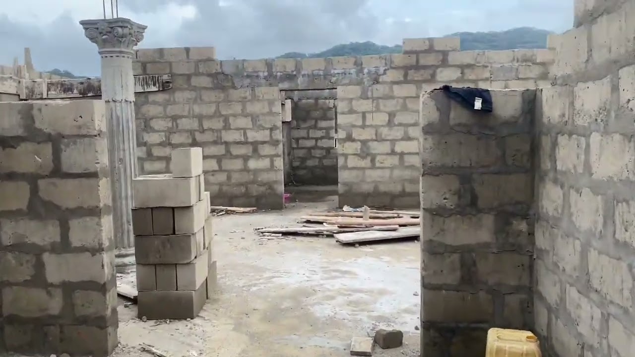 House 🏡 Project 2024 #SierraLeone #Houses #homes #Number2 #Freetown
