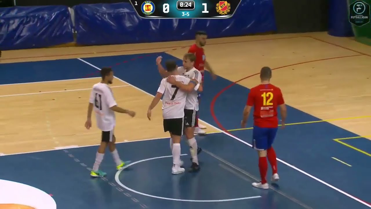BAIK 1-4 Skoftebyn Futsal | Extended highlights - all goals and big chances | Sweden futsal league