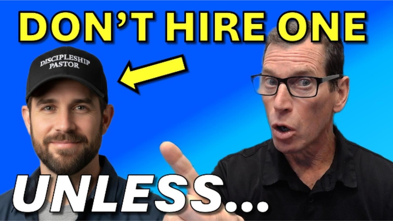 Don't Hire a Discipleship Pastor If You Want a Disciplemaking Church