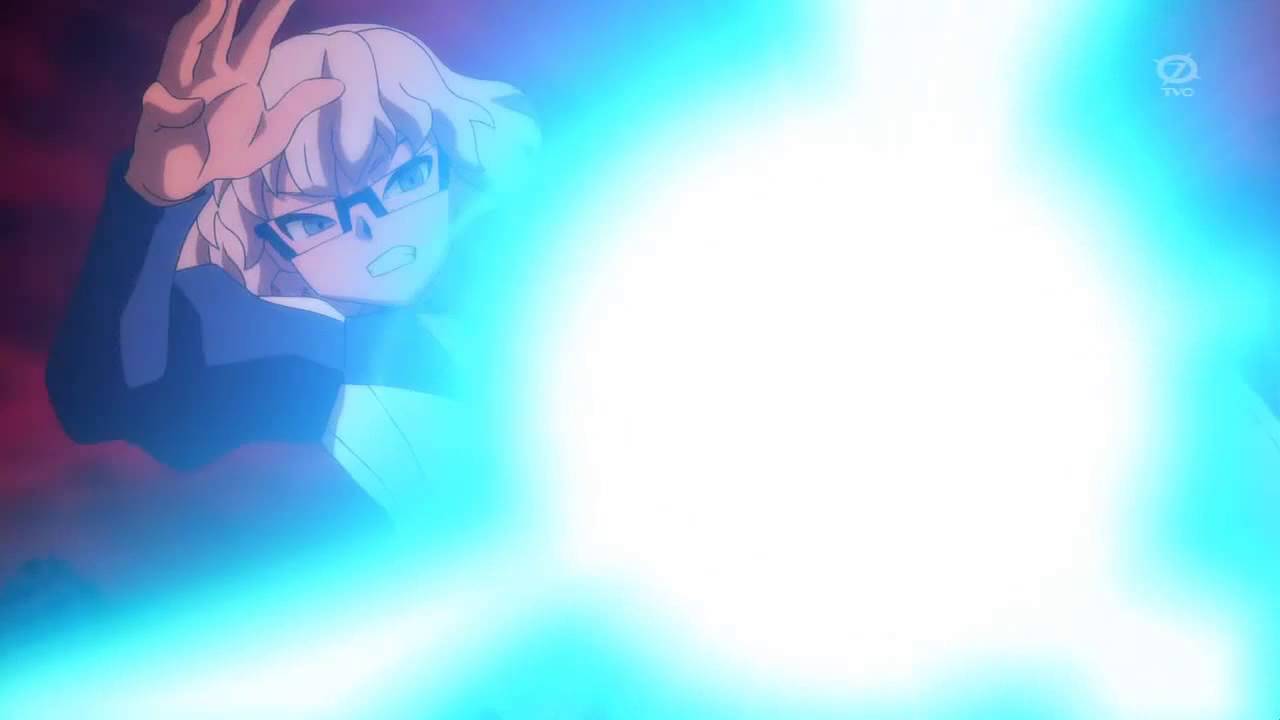 Inazuma Eleven GO Chrono Stone. Dead Future