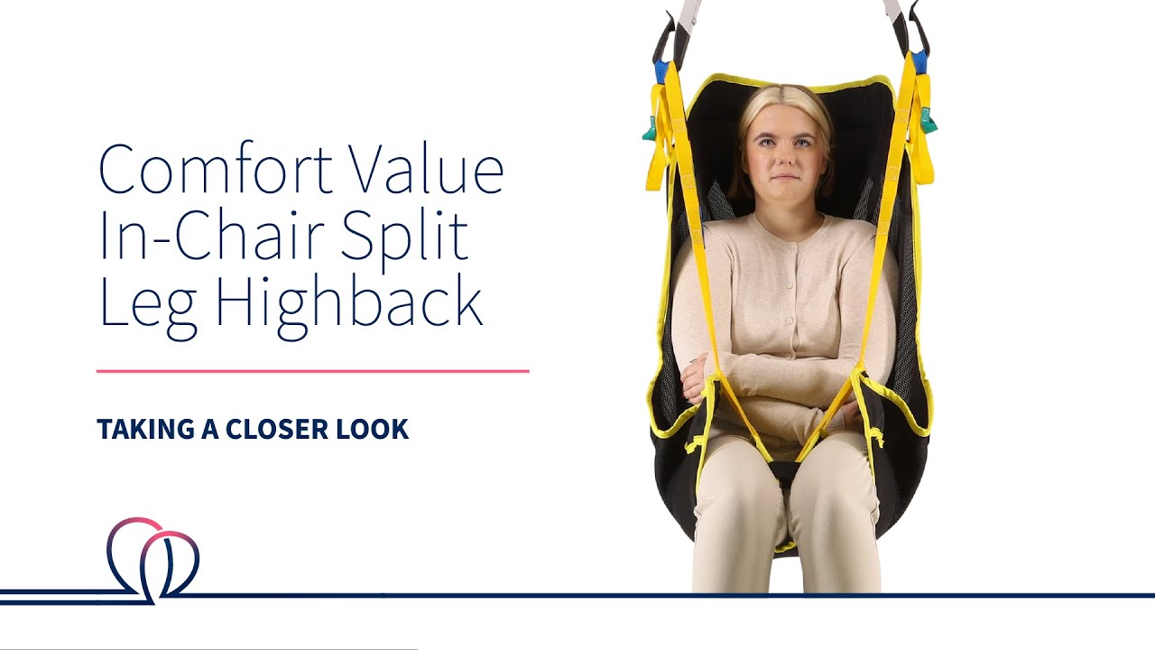 COMFORT VALUE™ In-Chair Split Leg Highback Sling
