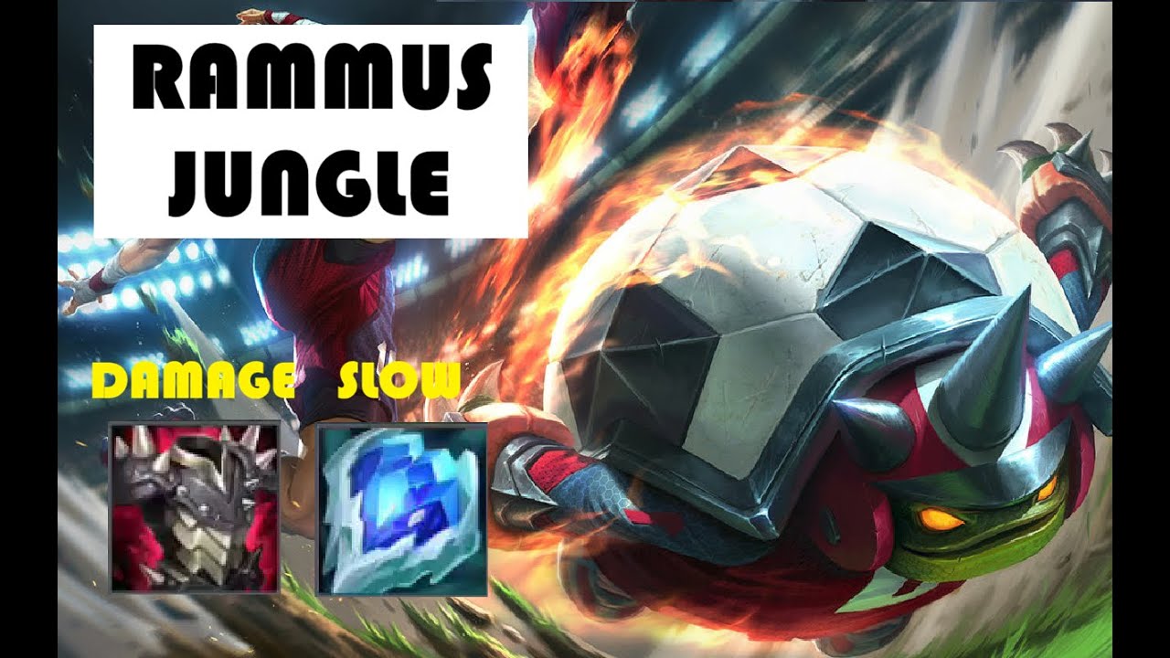 Wild Rift Rammus Jungle - The attack speed champion's nightmare