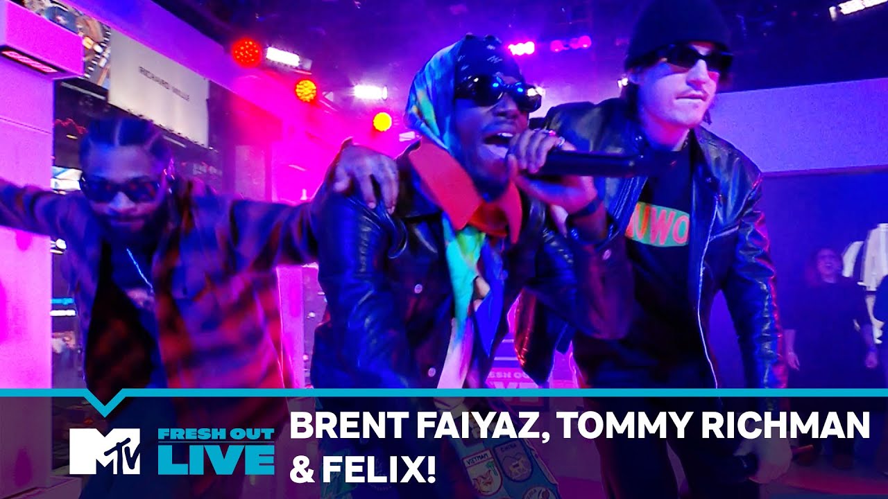 Brent Faiyaz, Tommy Richman & FELIX! Perform 