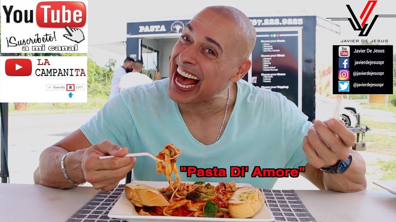 Deliciosa Tarde en Pasta Di' Amore - Vlog #107