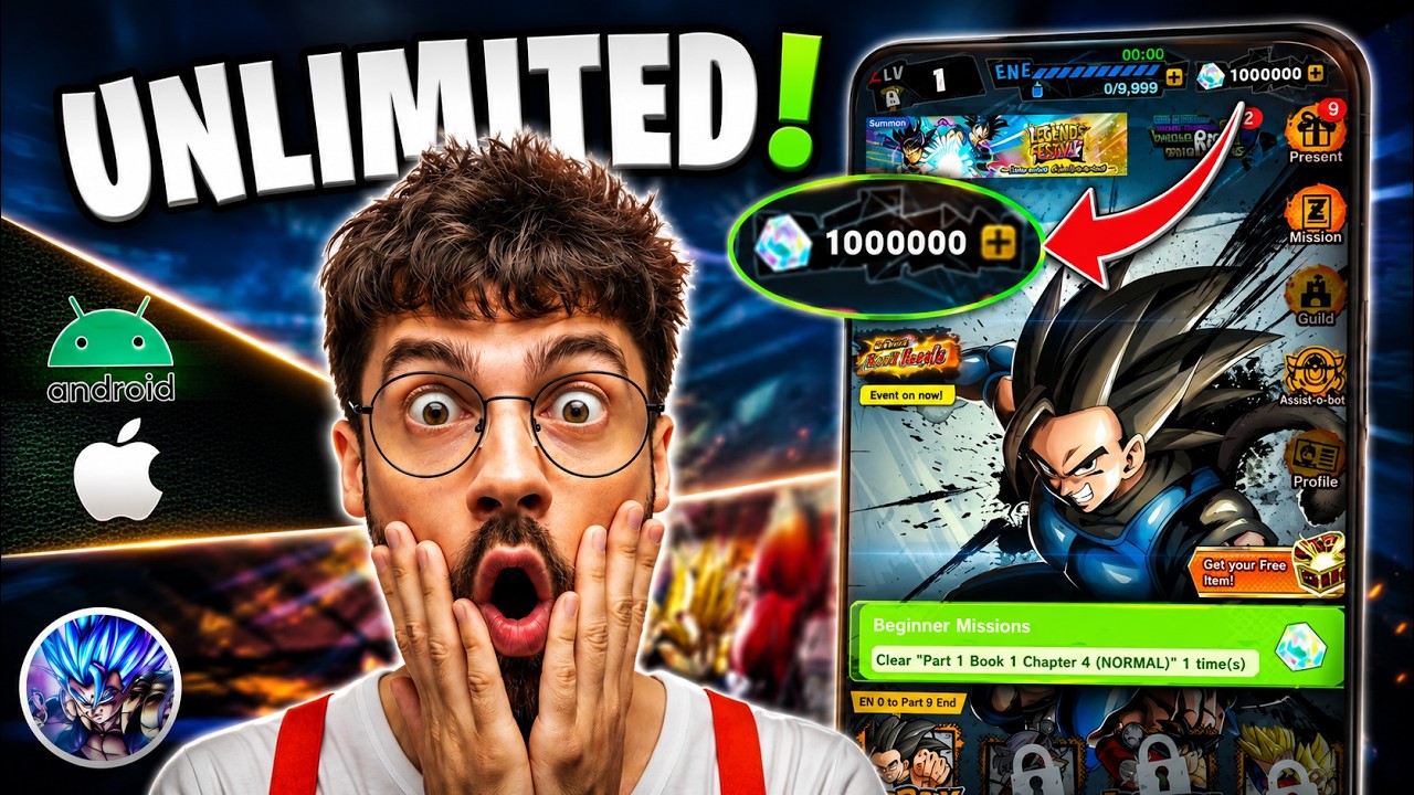 DB Legends FREE Chrono Crystals - How to Get DB Legends FREE Chrono Crystals (iOS Android)