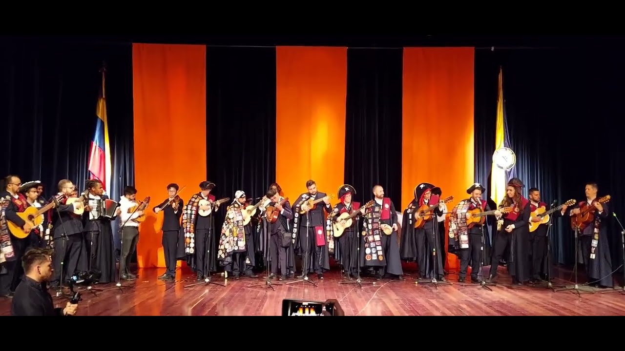 Tuna de La Sabana - Medley Piratas del Caribe (VI Certamen Internacional de Tunas CETUMNG)