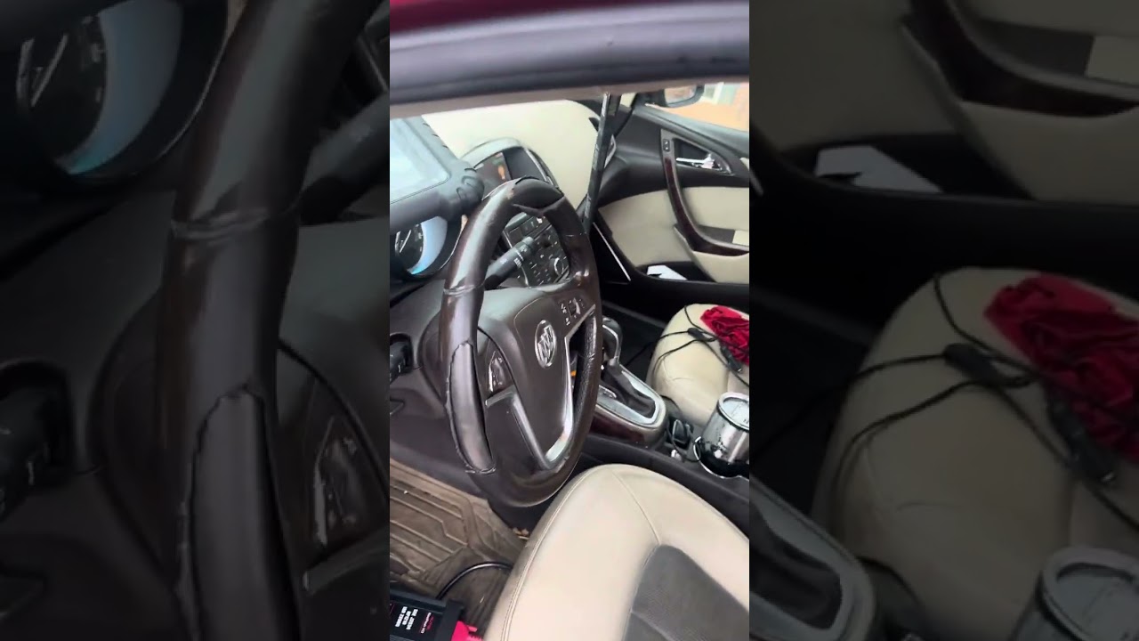 2014 Buick Verano throttle body replacement/ idle reset using autel
