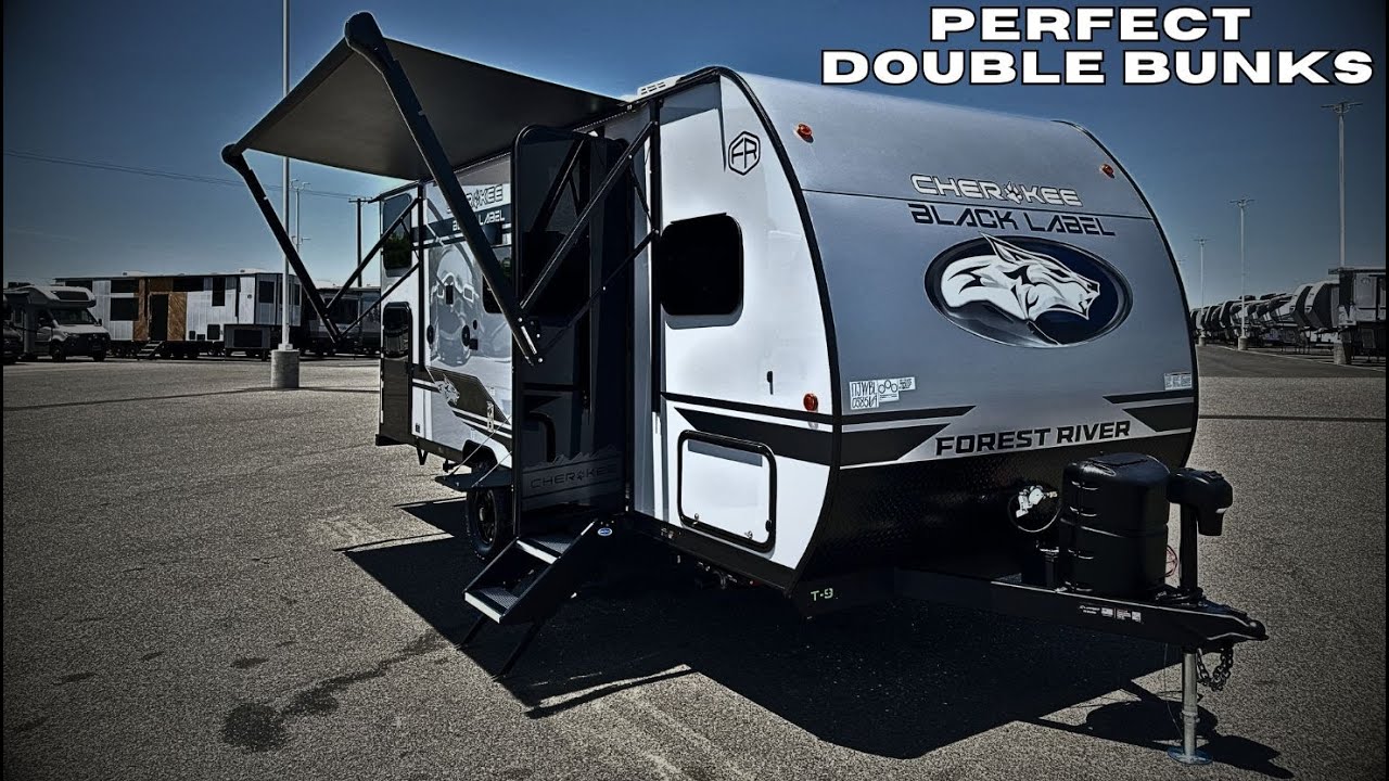 2026 Forest River RV Cherokee Wolf Pup Czarna Etykieta 17JWBL!