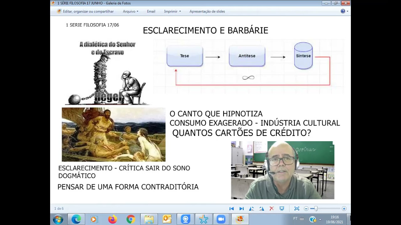 ESCLARECIMENTO E BARB&Aacute;RIE.