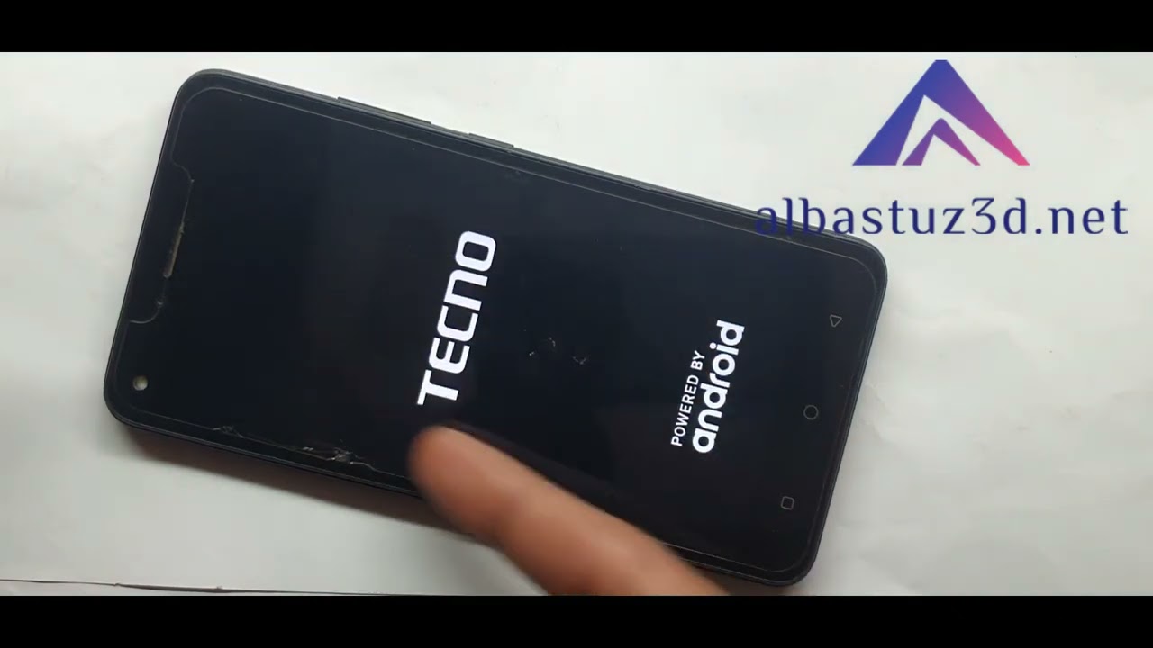 How to fix stuck on booting logo screen tecno f1