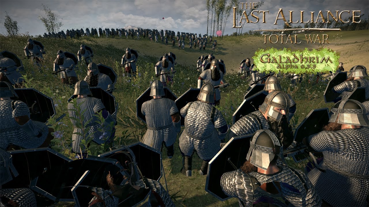 Edhellond & Numenor Strive to Break the Lines of Khazad-dûm!!! A Last Alliance: Total War Battle