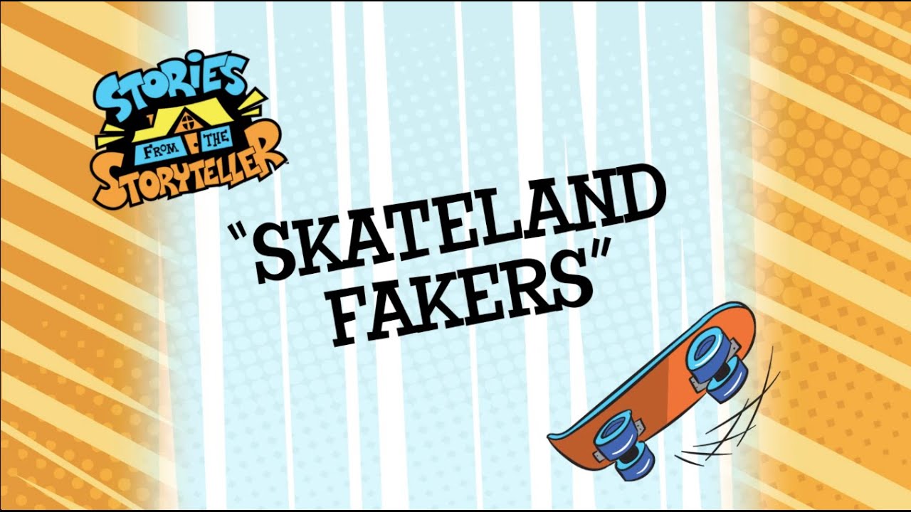 SEASON ONE FINALE: Skateland Fakers | Bible Cartoon For Kids | Stories From The Storyteller