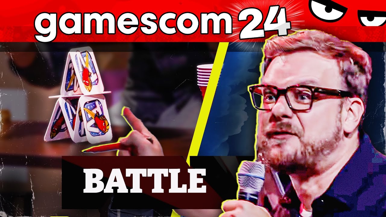 SUPER COMPETITION CLUB-Style - Das gro&szlig;e Geschicklichkeits-Battlen | gamescom 2024