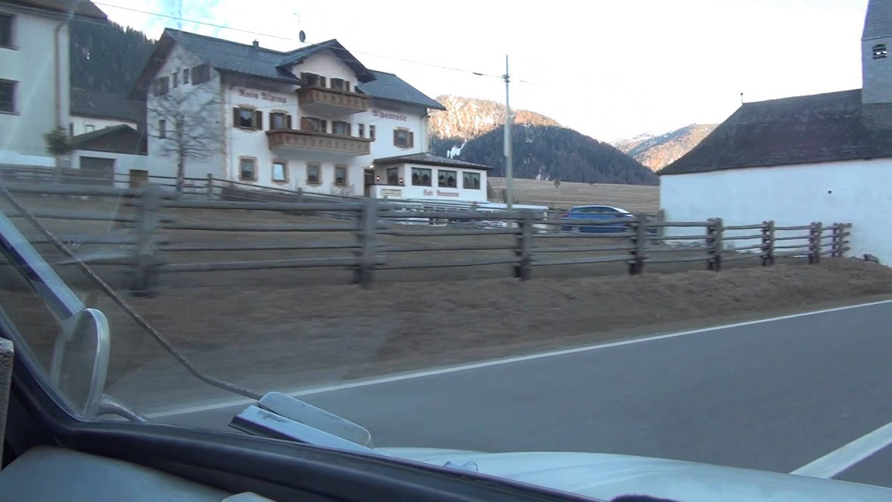 Sankt Valentin auf der Haide Haidersee Fischhäuser Haidepark Burgeis Burgusio SS 40 Südtirol 7.4.15