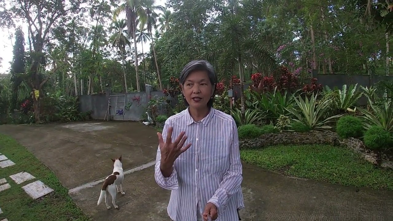 ARRIVED IN SAMAL DAVAO DEL NORTE FROM USA