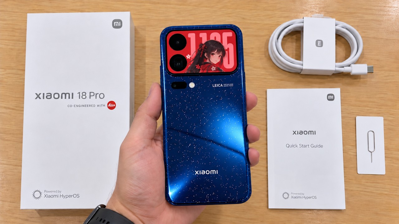 Xiaomi 18 Pro Max с экраном приватности *ПЕРВЫЙ ВЗГЛЯД*
