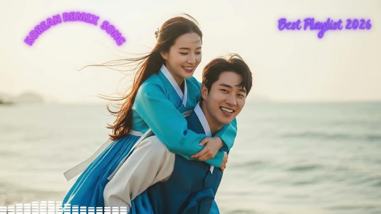 Romantic Korean Remix Waves 💓 | Flowing Love Songs Playlist