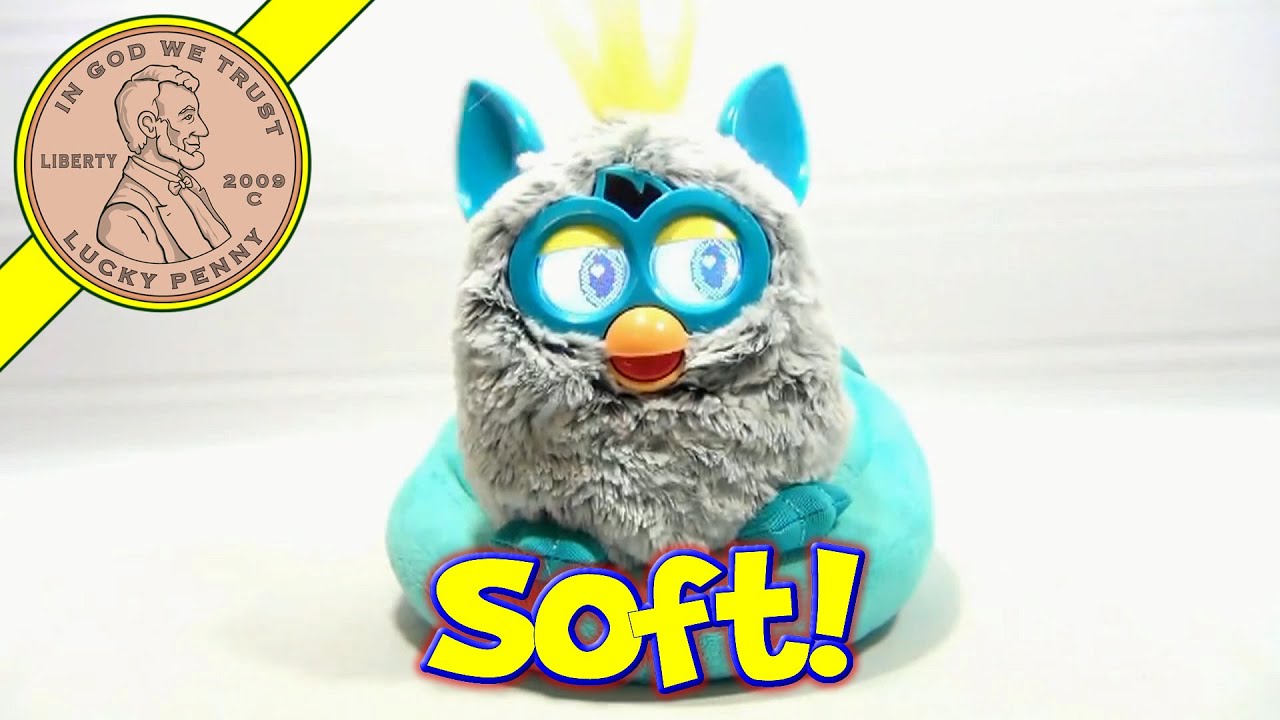 Furby Fashions Teal Lounge Chair, Funrise Toys - Caught On Security Camera!