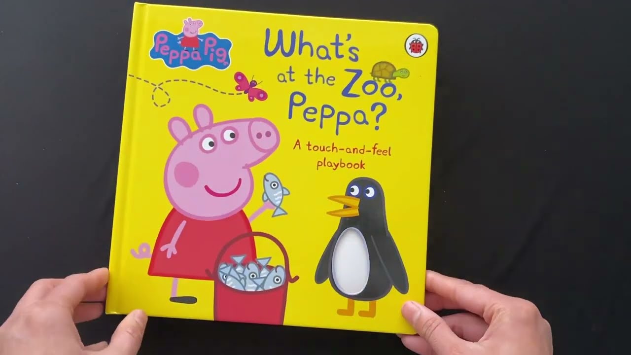 Peppa Pig & What’s at the Zoo, Peppa? - Read Aloud Books For Children and Toddler