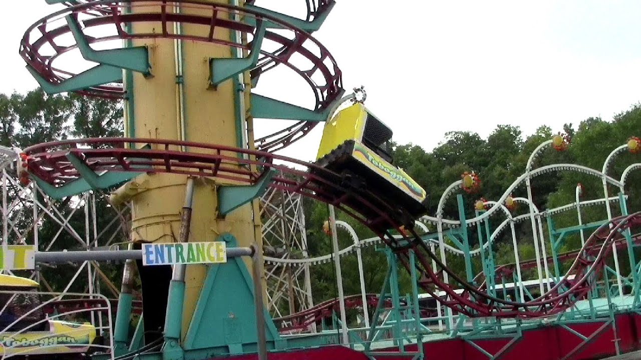 Toboggan off-ride HD Lakemont Park