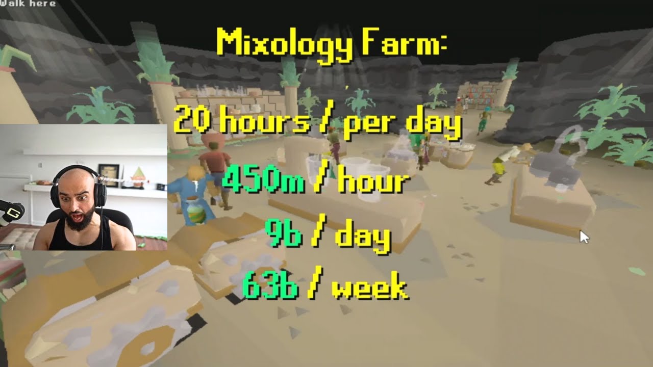 Боттеры снова перехитрили Jagex | Odablock реагирует на SirPugger