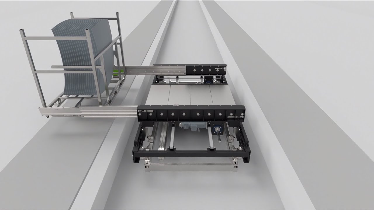AFB Eccentric lifting device with dynamic prong adjustment