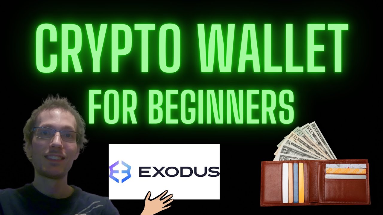 How to Setup Your First Crypto Wallet (Exodus)