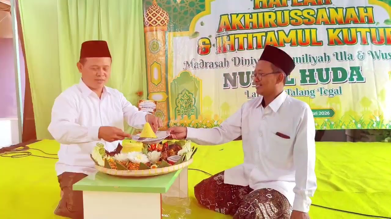 Ihtitamul Kutub Santri MDTU - W Nurul Huda Langgen ✨🫶🏻 #santri #anaksholehsholehah 