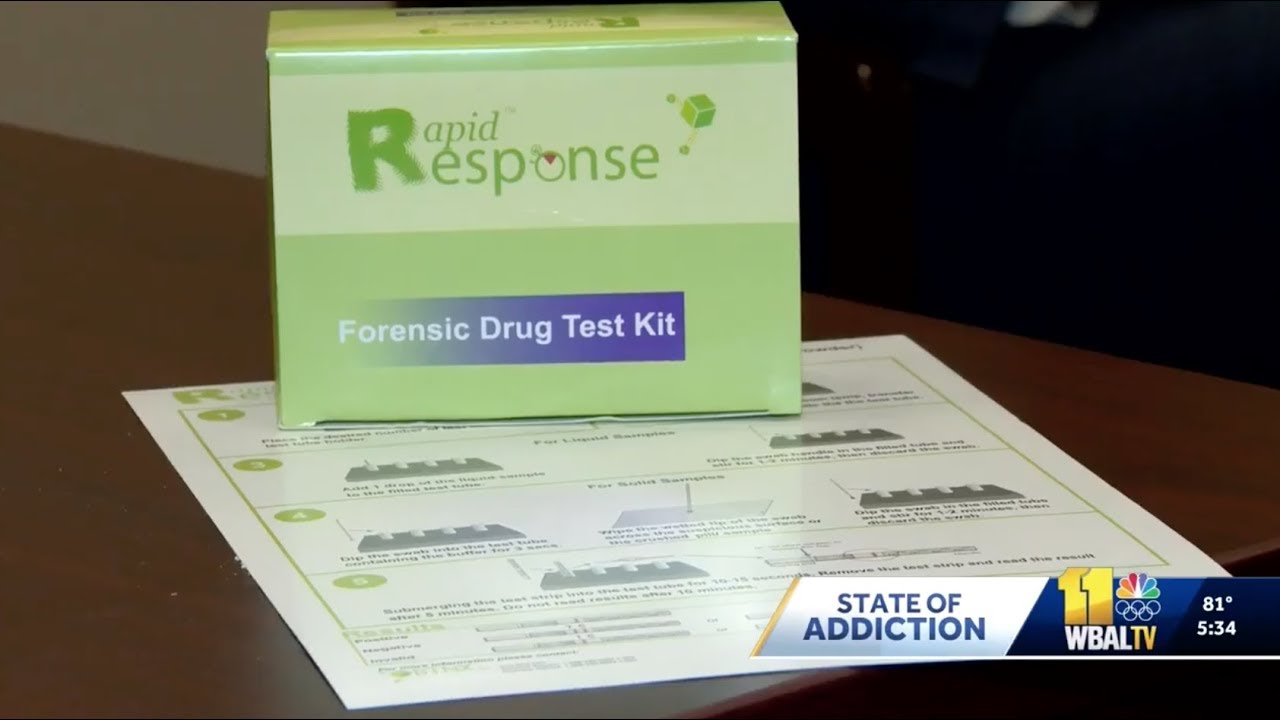 Fentanyl Test Kits Fight Opioid Epidemic