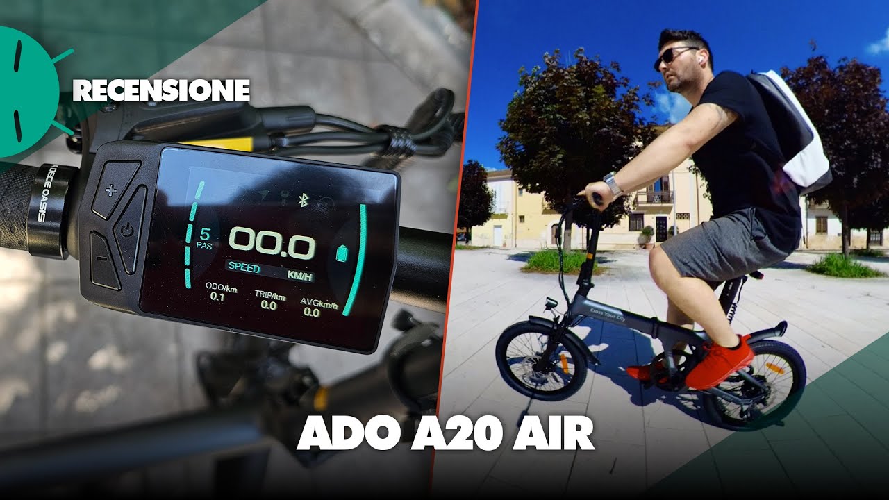 È diventata la mia bici elettrica PREFERITA | Recensione ADO A20 Air