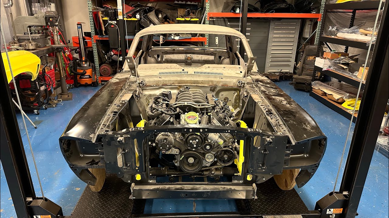 Restomod 67 Mustang Coupe Full Custom Frame Build