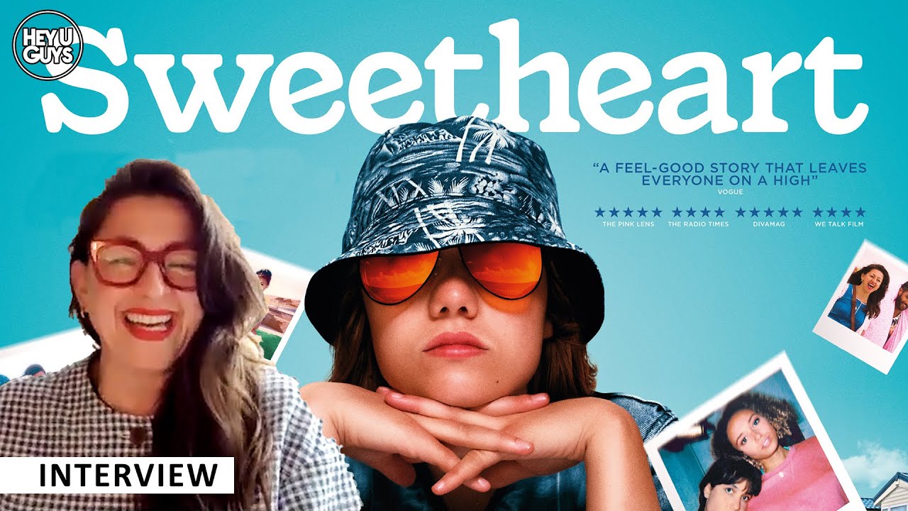 Sweetheart - Jo Hartley on her charming new coming of age film and Afterlife season 3