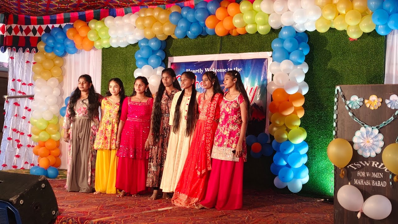 #2k26 FRESHERS PARTY ♡TSWRPC♡