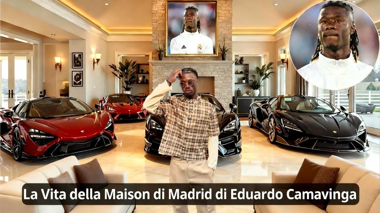 La Folle Vita di Lusso di Camavinga a Madrid: Ricchezza Senza Limiti
