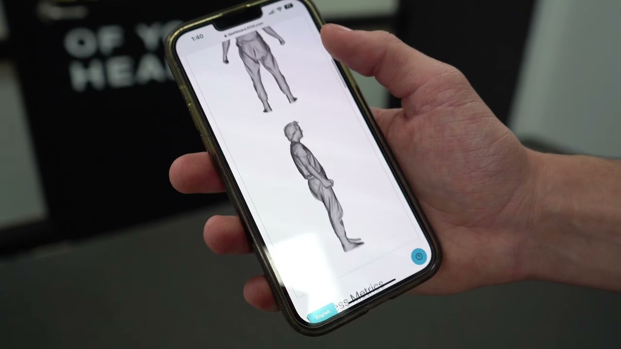 Body Composition Analysis using Fit3D ProScanner