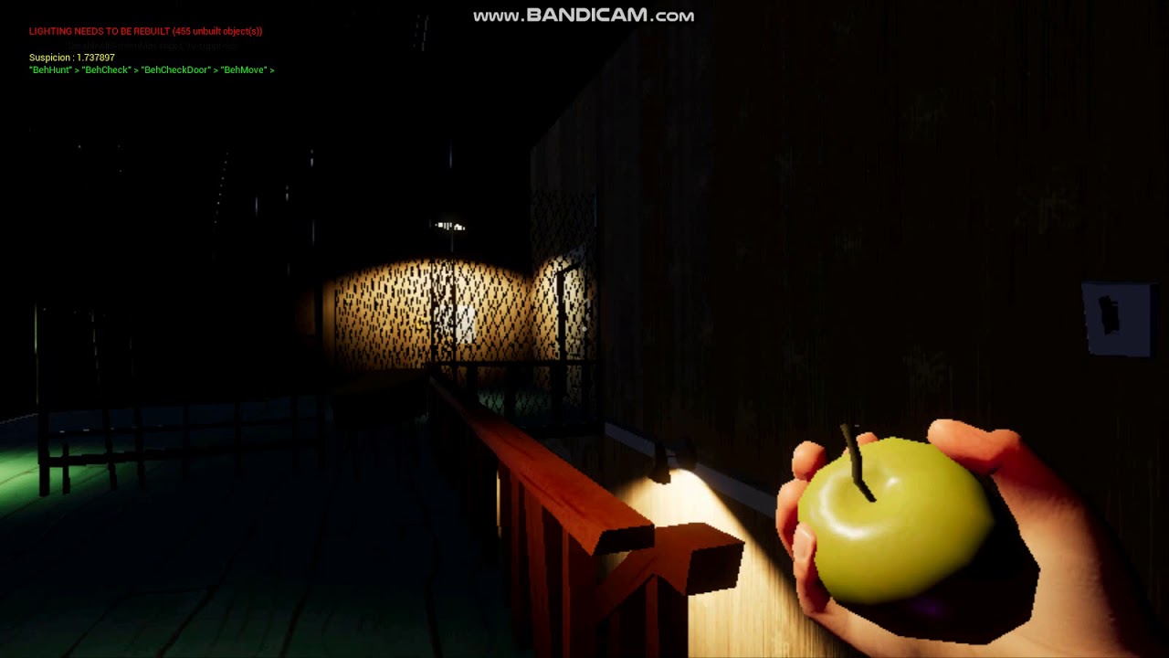 Hello Neighbor Alpha 3 Remake demo (MOD)