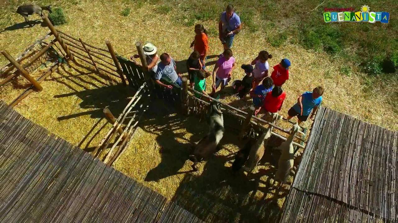 Video  aéreo GranjaEscuela Buenavista