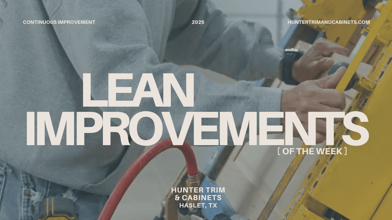 Lean Improvements 11/21/25