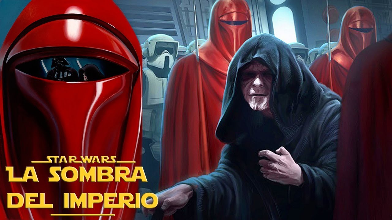 ¿Por Qué Palpatine Odiaba a Sus Guardias Reales? – Star Wars Canon –