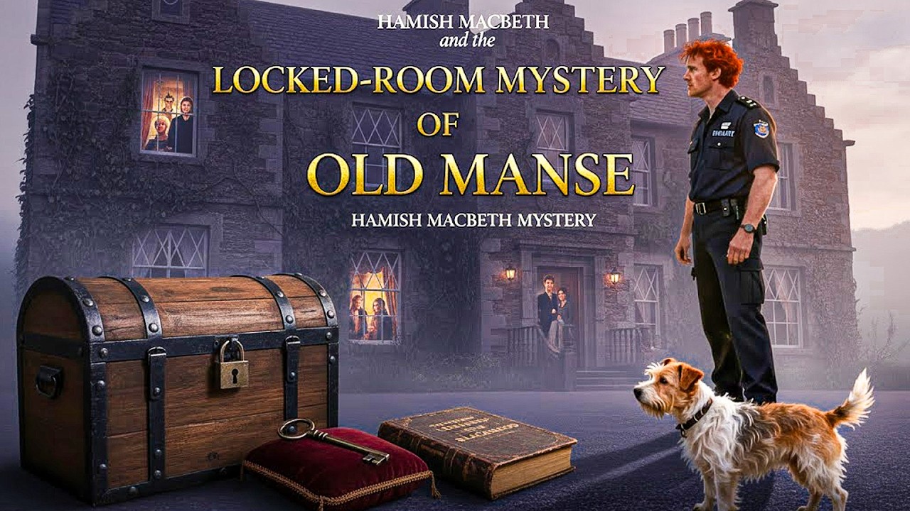 The Locked-Room Mystery of the Old Manse | A Hamish Macbeth Mystery